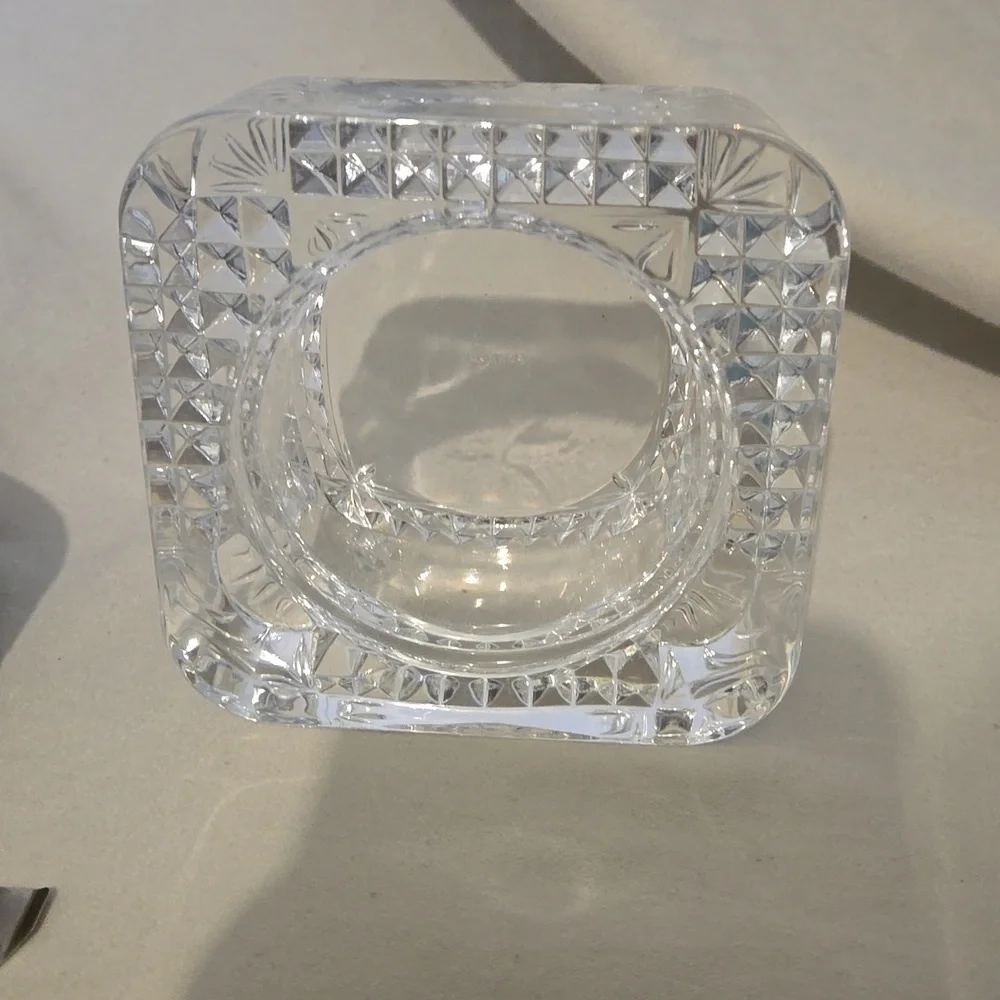 Vintage Staiger crystal clock